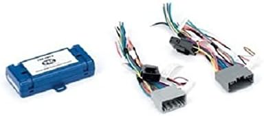 Interface de substituição de rádio PAC C2R-CHY4 para Chrysler, Blue, 8,75in. x 9,00in. x 2,00in. & Metra 95-6528b Doun Din Dash Kit