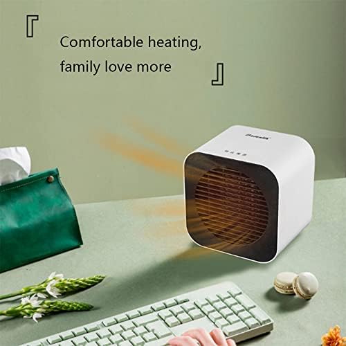 Deorbob 1000W aquecedores em casa e escritório leve e compacto termostato termostato quente aquecido a ar portátil de soprador de desktop
