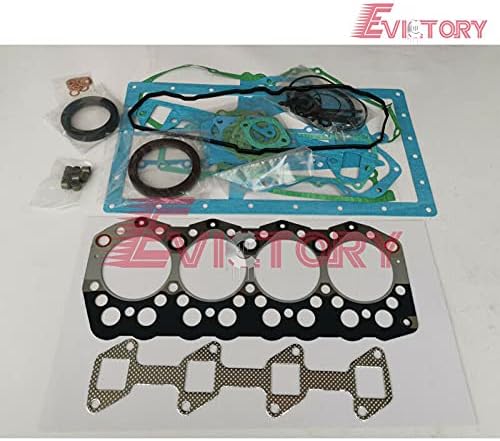 Para Mitsubishi S4S S4SDT Kit Piston + Ring Completa Rolamento de Junta