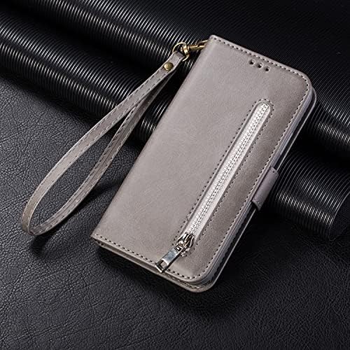 Sacos de celular para Samsung Galaxy S22 Plus Sleeve de proteção no estilo da carteira, suporte de manga de protetora