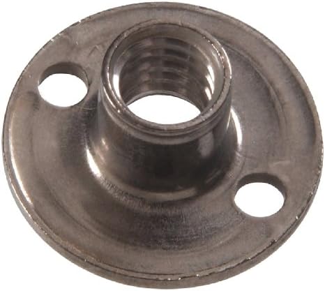 Hillman Stainless Round Base Camiseta, aço inoxidável, Modelo: 4145