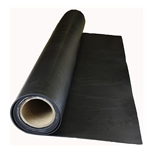 Folha de borracha, grau de economia de neoprene, largura de borracha de 2 pol., Comprimento de borracha de 24 polegadas, espessura