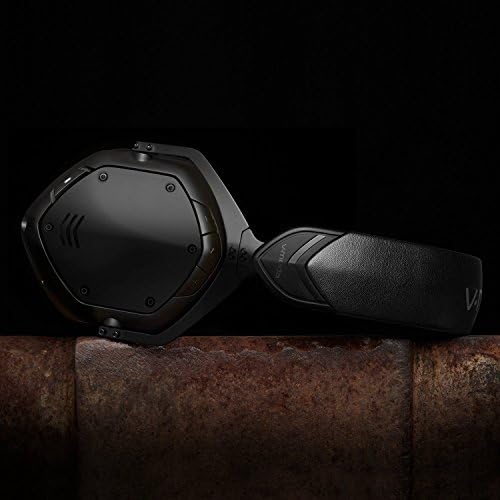 V-Moda Crossfade 2 Headphone sem fio sem fio-preto fosco