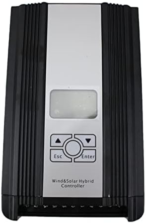 1000W 48V Wind Solar Hybrid Charge MPPT Charge Controller Dump Load inserido com tela LCD para uso da turbina eólica