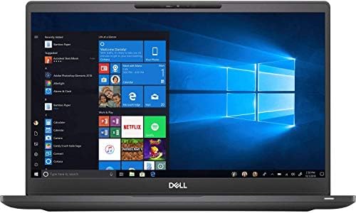 Dell Latitude 7300 Laptop, 13,3 FHD NÃO TOUCH, Intel Core 8th Gen I7-8665U, 16 GB RAM, 256 GB SSD, Windows 10 Pro