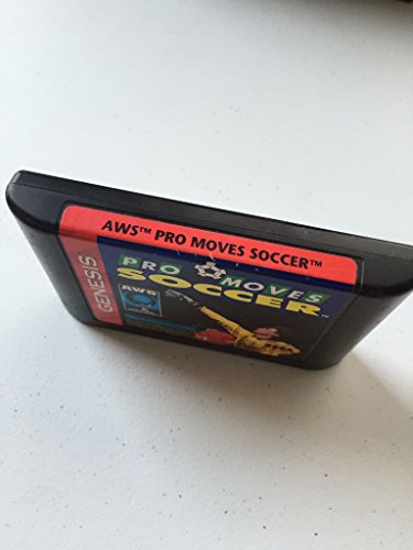 Pro Moves Soccer - Sega Gênesis