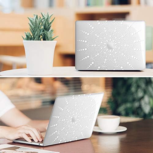 Fintie Case for New MacBook Pro 13 A2338 A2251 A2289 A2159 A1989 A1706 A1708 - Snap na tampa da concha dura para MacBook Pro 13 polegadas