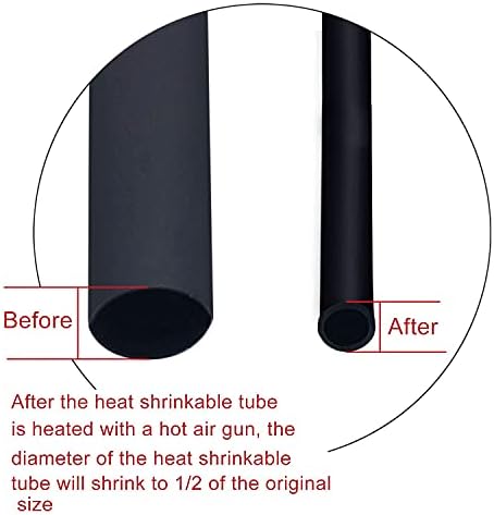 Tioyw 385pcs Kit de tubulação de encolhimento de calor