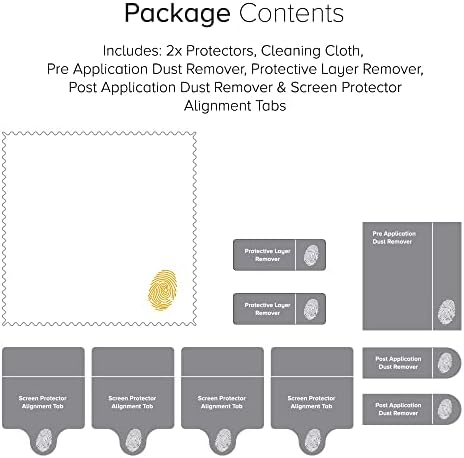 Celicious Silk Mild Anti-Glare Protector Film Compatível com o Monitor AOC 22E1Q [pacote de 2]