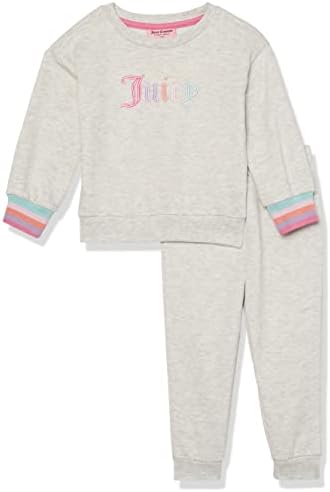 Juicy Couture Girls 2 Peças Jogger Conjunto