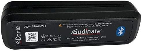 Audinar ADP-BT-AU2X1 Dante Avie Bluetooth Adaptador de IO