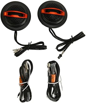 2 PCs Car Tweeter, alto -falantes Tweeter para sistema de áudio de carro, estrutura compacta de hifi preto 150w