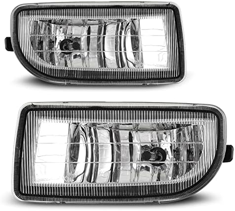 Luzes de nevoeiro compatíveis para Toyota Land Cruiser 1998 1999 2000 2001 2002 2003 2004 2005 Lâmpadas de substituição de passageiros