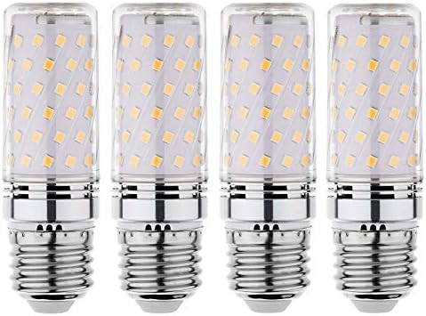 LAKE E26 Bulbo LED 80W-100W Bulbo LED equivalente LED 1000lumen lâmpada E26 não minimizável 8W 3000K Warm White
