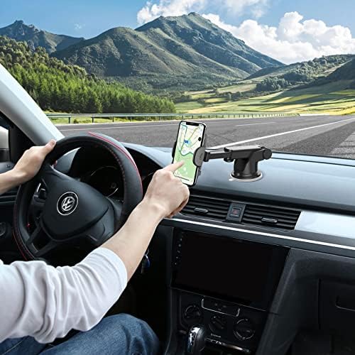 Suporte para telefone do carro Mount, 2022 Upgrade Cell Phone Titular para carro, Hands Free Phone Holder CAR, UNIVERSAL TOLE