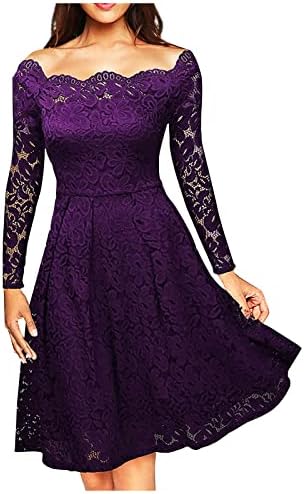 Vestidos de verão femininos 2022 Hollow Out Sleeve Slaive A-Line Big Swing Lace com bermuda