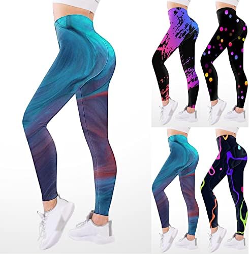 Treino de levantamento de bunda leggings para mulheres, estampado butt butk butk butt butt booty sem costura