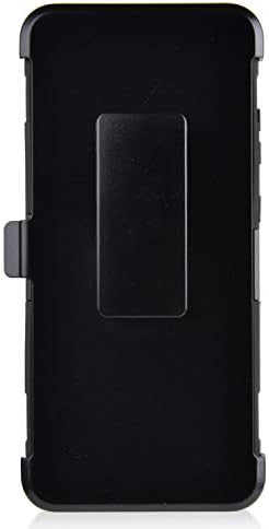 EAGLECELL - Para Samsung Galaxy S20 Ultra 6,9 - Caixa de telefone à prova de choque com coldre de clipe de cinto - CV1 Black