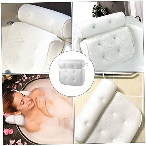 Hemotão 1 PC Bathtub Pillow Bathtub Cabeça travesseiro de banho de banho de banho de banho Pillow travesseiro de banho