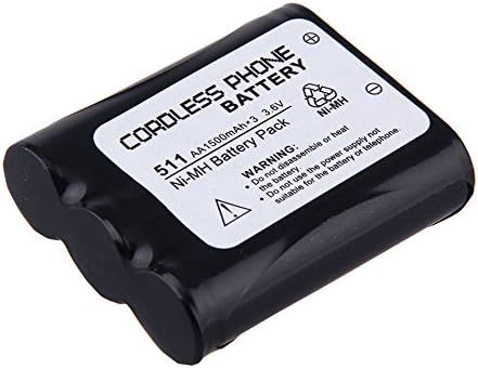 3,6V 1500mAh Recarregável Substituição sem fio Bateria de telefone sem fio