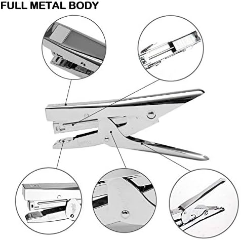 ONY PLIER SHARPLER SHOPER SHOPLER HAPLER HAPLER MANTELAÇÃO DA MÁPRIOS DE PAPERS STAPLER STAPLER DE 20 FOM