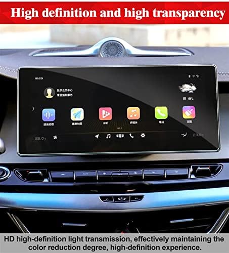 SMANNI PARA PORCSCHEE 911 ~ 2020 Navigação de carros GPS Ultra-Film Touch Touch Protetor de tela Completa Acessórios