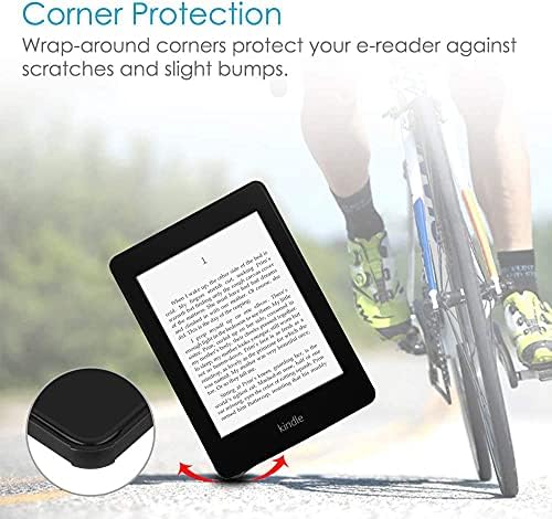 Kindle Paperwhite 4 [10ª geração 2018 Releases Modelo: PQ94WIF] Painte de capa inteligente protetora de proteção à mão à mão