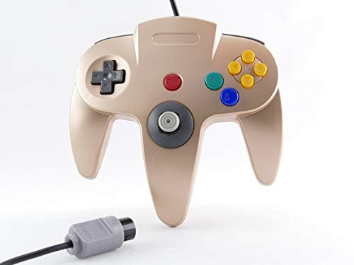 Classic Classic Nintendo N64 Joystick Controller - Gold