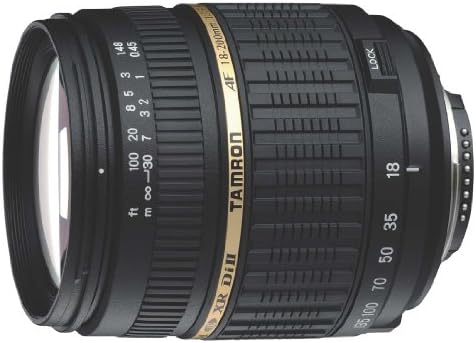 Tamron AF 18-200mm f/3.5-6.3 xr di ii ld lente de zoom aspéricos para konica minolta e câmeras Sony Digital SLR-versão internacional