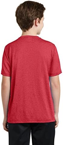 Clementine Sport Tee Scarlet Heather, S