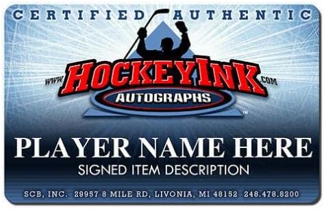 Guy Carbonneau assinou Montreal Canadiens Puck - 3x Selke Inscription - Pucks NHL autografados