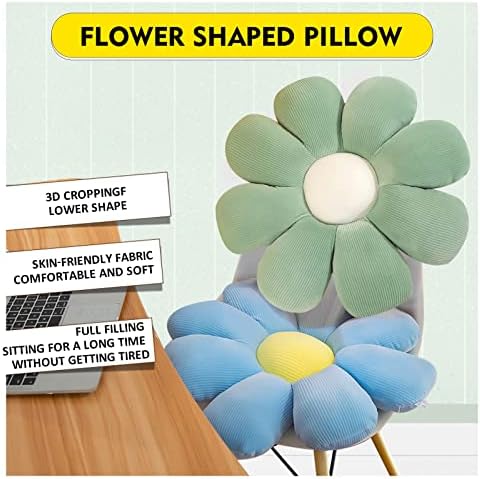 Ibuypads travesseiro de flores almofadas de fundo de flores