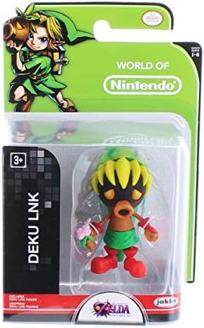 World of Nintendo 86734 2,5 8 Deku Action Figura