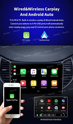 9 '' 4+64 GB Android 10 no Rádio estéreo de carro Dash Fit para Hyundai Elantra Avante 2011 12 13 14 UNIDADE DE NAVEGAÇÃO GPS