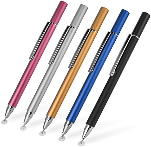 BOXWAVE STYLUS PEN COMPATÍVEL COM EPSON WORKforce Enterprise WF -M21000 - caneta capacitiva FineTouch, caneta de caneta super precisa