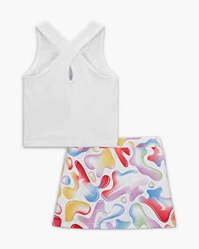 Nike Toddler Girls Tank e Skirt 2 peças Conjunto