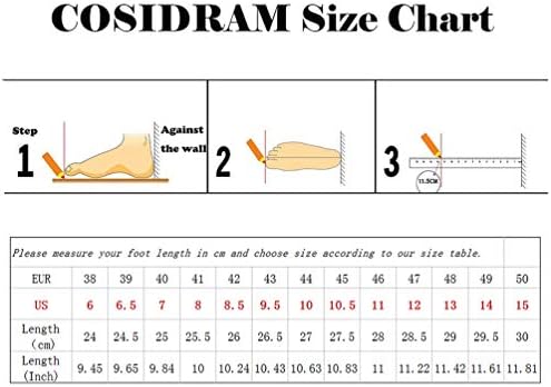 Cosidram Mens Loafer Sapatos casuais confortam Sapatos de caminhada leves leves para homens para adultos