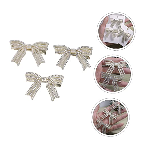 Soimiss 1 set Women Hair Hair Bridal Rayt Clels Decorative Clips Hollow Hollow Out Aligator Bow Charming Charmishy Bowknot Acessórios