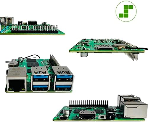 Sonicon Emuson Emulation Board substitui Raspberry Pi 3b+, mini computador com 148 emuladores pré -carregados, downloade