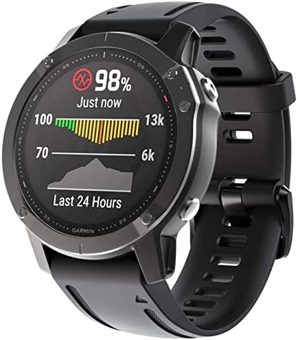 TRDYBSK Smart Watch Band 20mm Substituição Banda de relógio para Garmin Fenix ​​7s 6s/6s Pro 5s 5s Plus Smart Watch Silicone