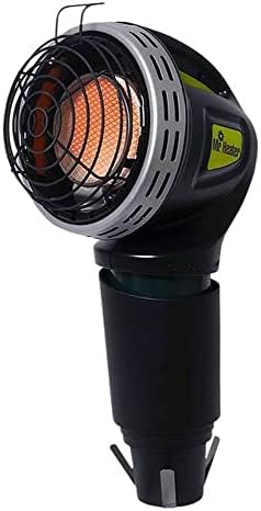 Sr. aquecedor F242010 MH4GC Golf Cart Heater, prata e preto