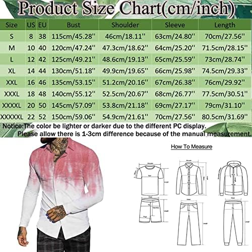 XXZY Camisas de outono para homens homens outono Inverno de inverno de peito de lapela casual com estampa cheia de manga longa raglan