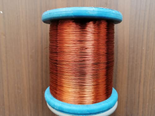 Fio de ímã esmaltado de cobre elétrico Awg 20 bitola 1 lb libra