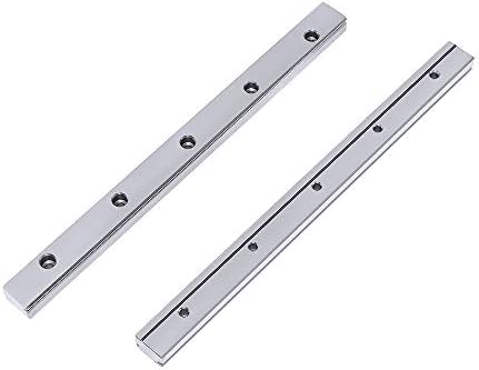 Wuxun Professional 1PC MGN9 Guia linear+1PC MGN9H Carriagem, MGN12 MGN7 MGN15 MGN9 100-1000mm Miniatura linear linear Slide