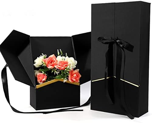 Zerodeko Box Chic Decoração Presente Age Valentines Para Valentine Day Day Paper Saco de Abertura da Festa de Casamento