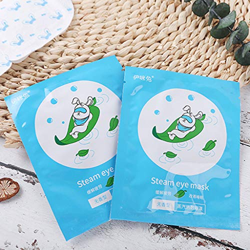 Hidratante Auto-Steam Warer Eye Spa Skin Care Eye Silicone Pads