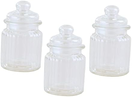Holibanna selada jar decoração recipientes de armazenamento de vidro jarra de vidro de vidro jarra