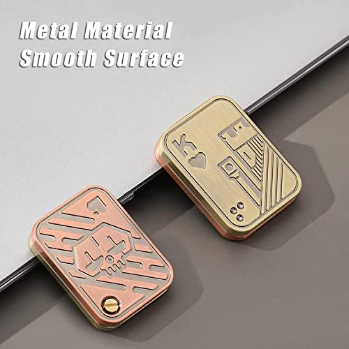 Toys de metal magnético - Slider de Fidget Metal Fidget - Poker K FidgE