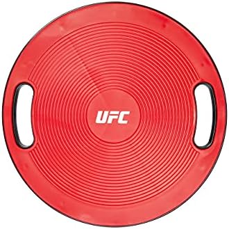 Placa de balanço do UFC, preto/vermelho