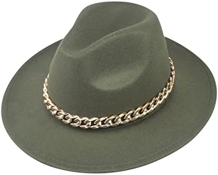 Fedoras Hats for Women Hat Fedora e vestido amplo feminino Menas da moda Caps de beisebol Caps de beisebol DC